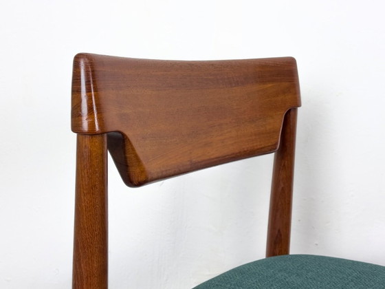 Teak Dining Chairs from Glostrup Møbelfabrik, 1960s, Set of 6 – Esszimmerstühle, Wood (photo 5 of 15)