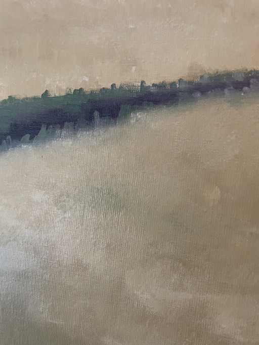 Schilderij My Country My Crossroads van Erik Jan Vaandering