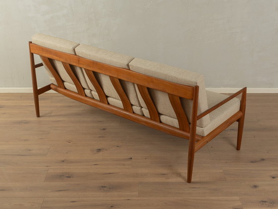 Image 1 of 60s Three-Seater Sofa by Grete Jalk