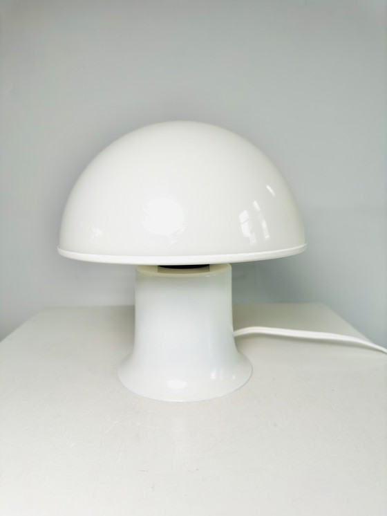 Image 1 of MUSHROOM TABLE LAMP BY DIJKSTRA LAMPEN, THE NETHERLANDS, 1970s