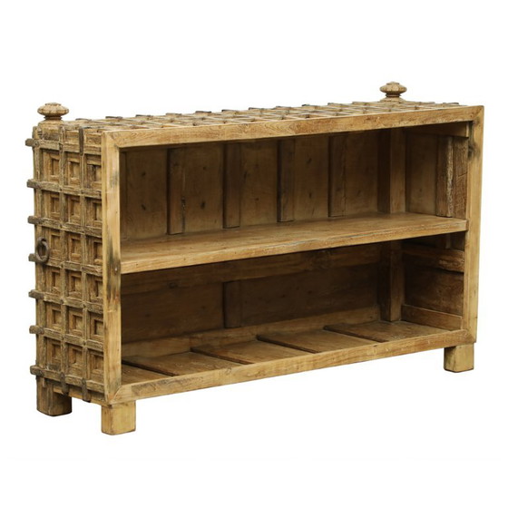 Mobile bar portabottiglie DRESSER – Credenze, Metallo, Legno (photo 7 of 9)