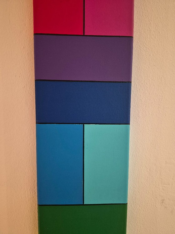 Art abstrait moderne - peintures : 20260531 – Peintures et dessins, Canvas (photo 4 of 8)