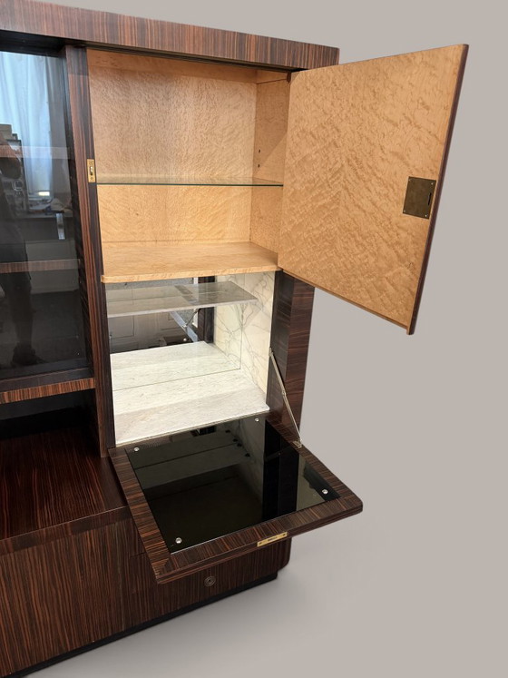 Bruno Paul – Large Cabinet of New Objectivity, Circa 1930 – Sideboard cabinet, Wood (photo 3 of 14)