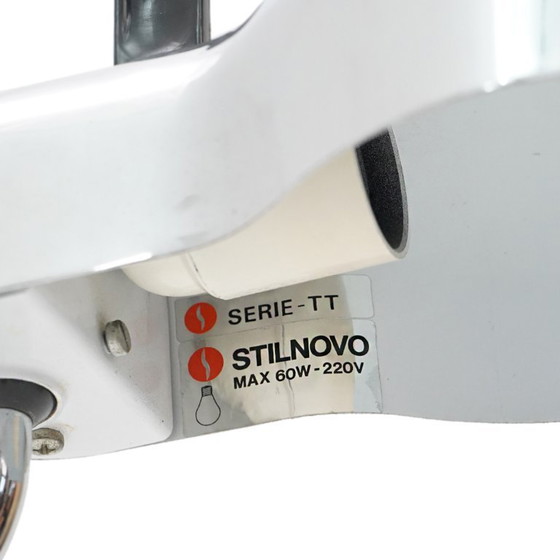 Image 1 of „Topo“ Tischleuchte von Joe Colombo für Stilnovo, 1970er Jahre