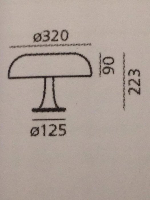 Image 1 of Nessino Orange Artemide