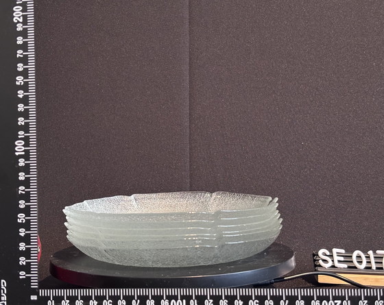 Image 1 of Arcoroc Aspen Glassware – Stoviglie a forma di foglia vintage