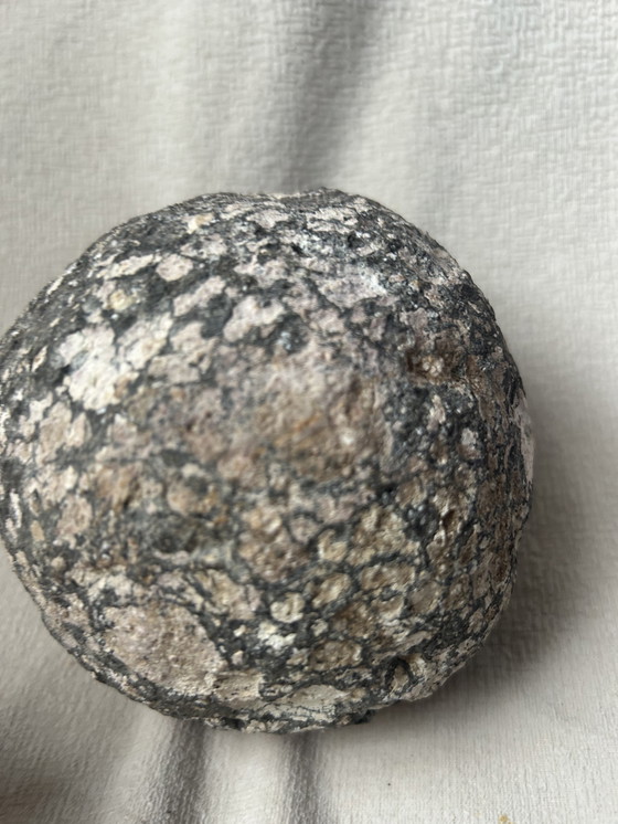 Image 1 of Coconut geode mineral from Las Choyas, Chihuahua, Mexico.