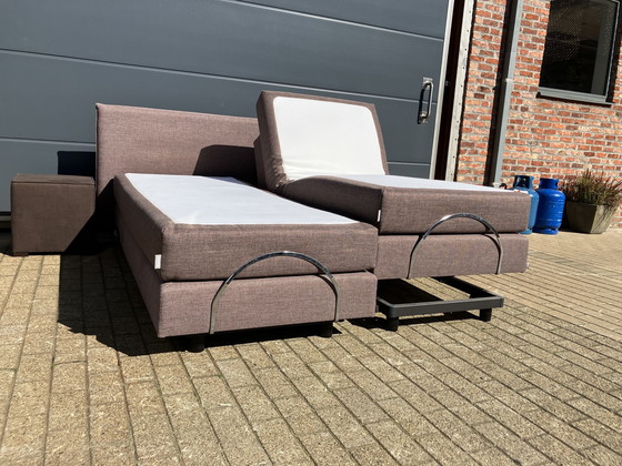 Image 1 of Auping Boxspring 180x200 2motor electric Incl matelas