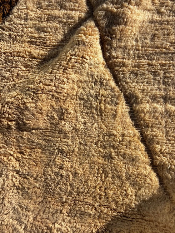 Image 1 of Lussuoso tappeto berbero marocchino in lana 210x300 cm – Tappeto berbero per interni e soggiorno