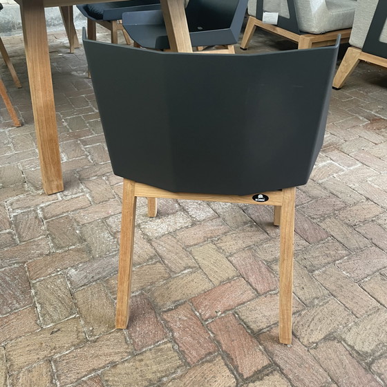 Image 1 of Borek Chios garden table - 240x100 with Chios garden chair (set of 6)