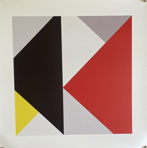 Theo Van Doesburg (1883-1931), Contre-Composition XIII, 1925-1926, Printed in Belgium VD0244