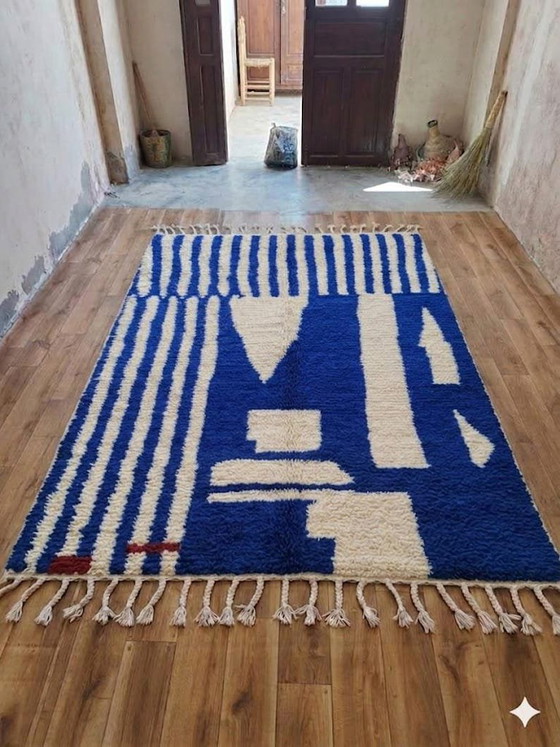 Alfombra de lana natural hecha a mano, 200 cm x 300 cm. – Wool (photo 4 of 5)