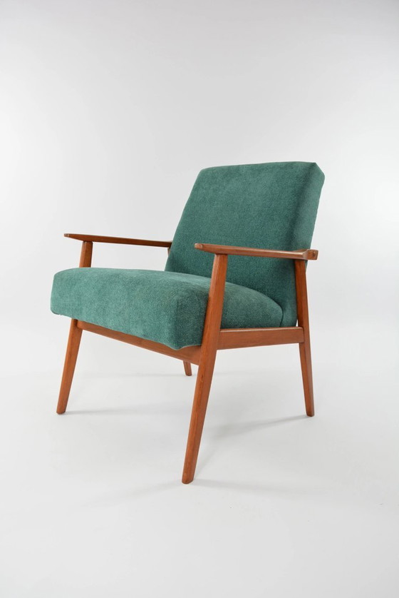 Image 1 of SNIEZNIK fauteuil, eendengroen