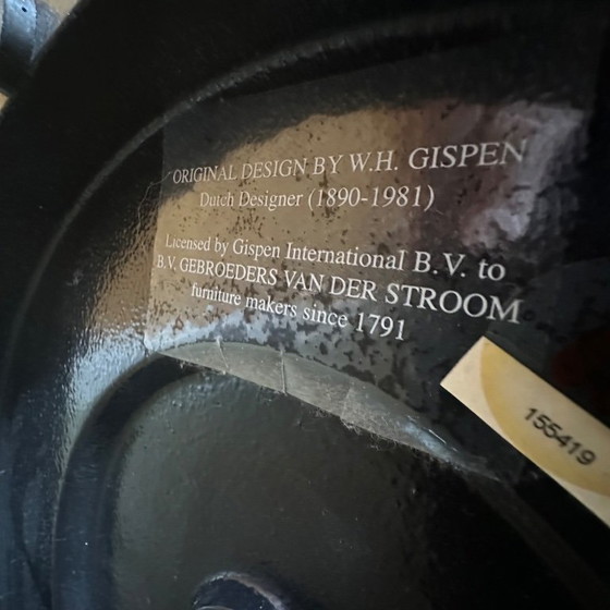 Dutch Originals Gispen 1016 kapstok W.H. Gispen 1933 – Kapstokken, Cast Iron, Metal (photo 9 of 9)