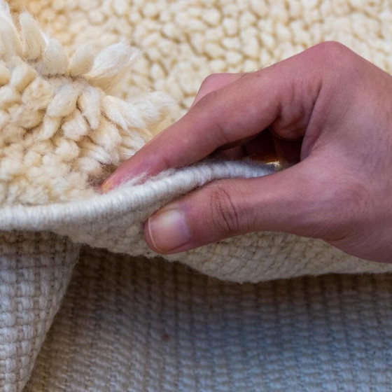 Image 1 of Tapis marocain artigianale en laine 250cmx150cm