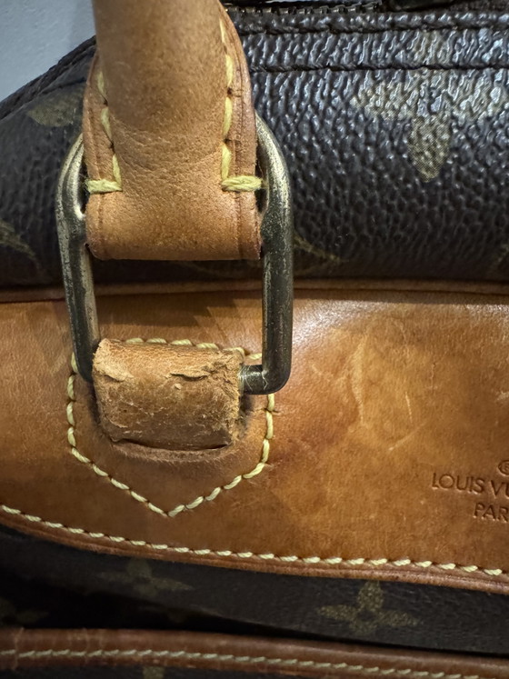 Image 1 of Borsa vintage Louis Vuitton Deauville Monogram - Borsa da bowling