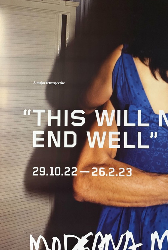 Nan Goldin, The Hug, New York City, 1980, Copyright Nan Goldin, This Will Not End Well, 2022, Poster della (photo 3 of 7)