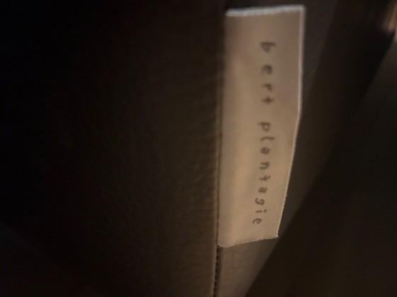 Image 1 of Bert Plantangie; modello di divano in pelle marrone Ryke