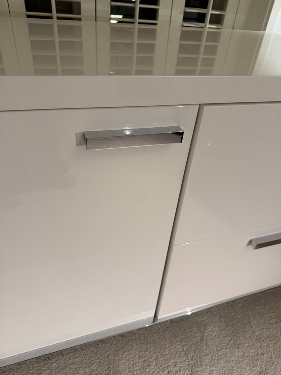 Image 1 of Cappellini sistemi Schrank / Kommode weiß glänzend