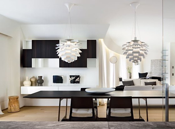 Image 1 of Louis Poulsen PH Alcachofa blanca ¤72cm modelo de exhibición