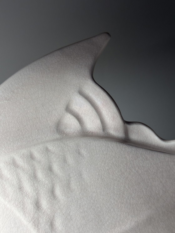 Image 1 of Lejan Art Deco Ceramic Fish Sculpture
France, circa 1930s