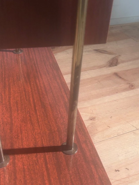 Image 1 of Mobile bar/scaffale in stile Mid-Century Modern anni Cinquanta