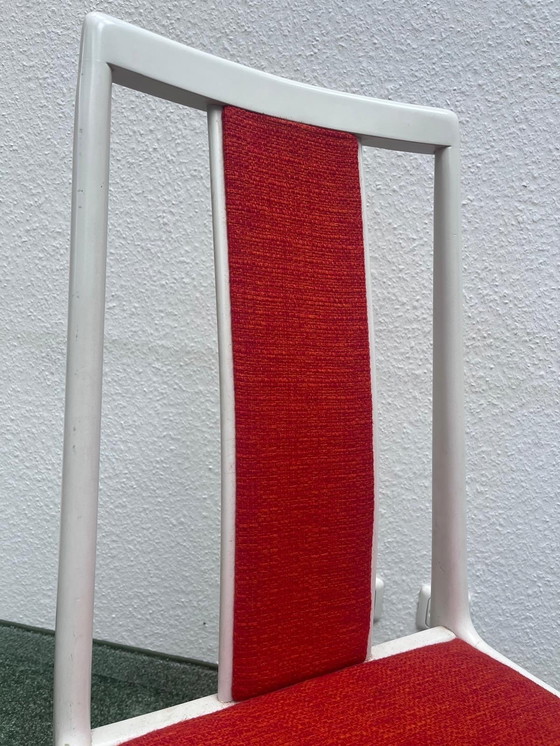 Image 1 of Set di 6 sedie da pranzo Lübke con tavolo allungabile, 1960, Mid-Century Modern