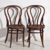 Pair of antique Viennese chairs (c.1920). Set of 2 pieces #2 – Dining chairs (photo 9 of 40)