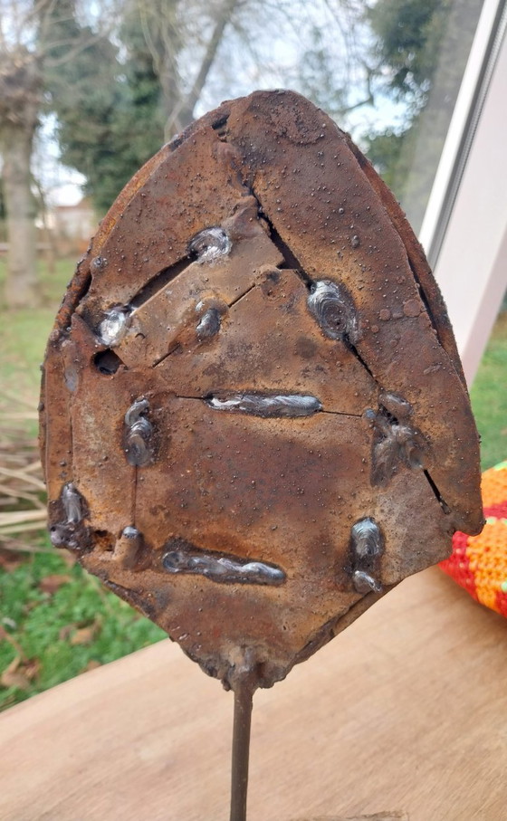 Portrait – JLB, Beeldhouwkunst, Iron, Wood (photo 8 of 12)