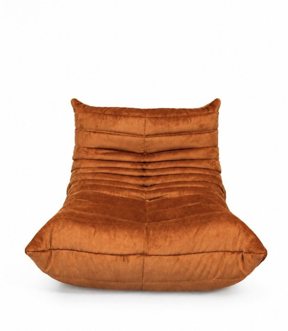 Togo Sessel von Michel Ducaroy für Ligne Roset – Textile (photo 2 of 6)