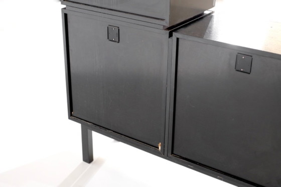 Image 1 of Das Sideboard „Parioli System“ wurde 1971 von Lodovico Acerbis für Parioli in Italien entworfen.