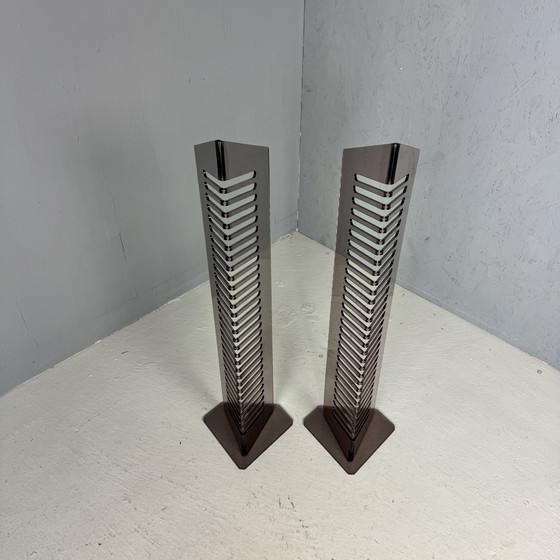 Image 1 of Ensemble de 2 tours de rangement pour CD des années 80