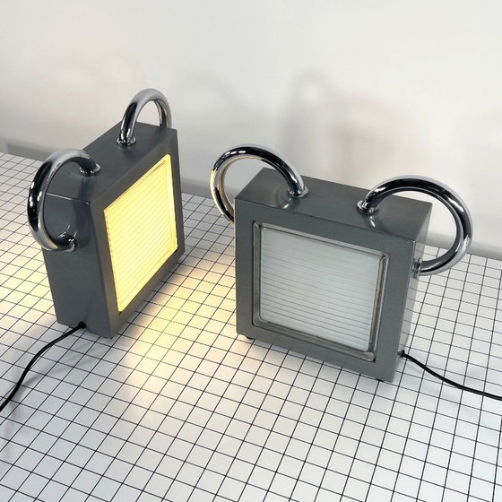 Image 1 of Lampe de table Topolino par Matteo Thun pour Bieffeplast, 1989