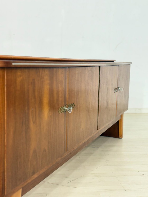 Image 1 of Vintage Sideboard / Mid-Century Lowboard / 1960s Chest of Drawers