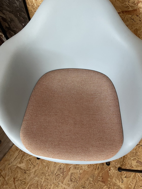 Image 1 of 3x Silla de plástico Eames Vitra - DSX con cojín de asiento