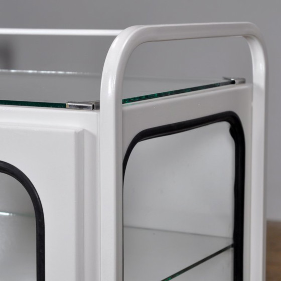 Image 1 of Armoire d'hôpital vintage, années 1970