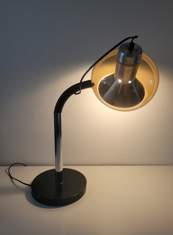 Image 1 of Dijkstra Space Age Table Lamp From 1976