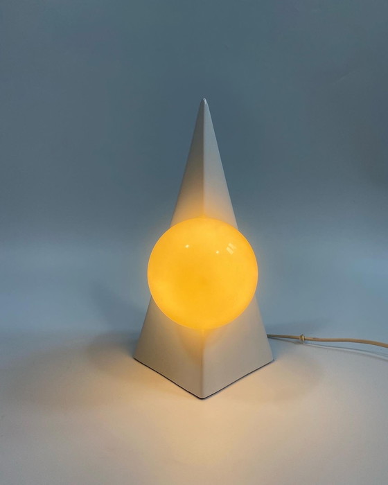 Image 1 of Massive Belgium Table Lamp