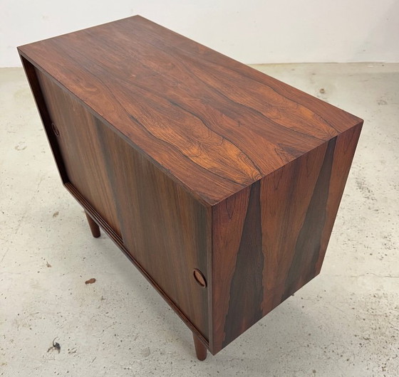 Image 1 of Rosewood Cabinet By Kai Kristiansen For Feldballes, 1960s.