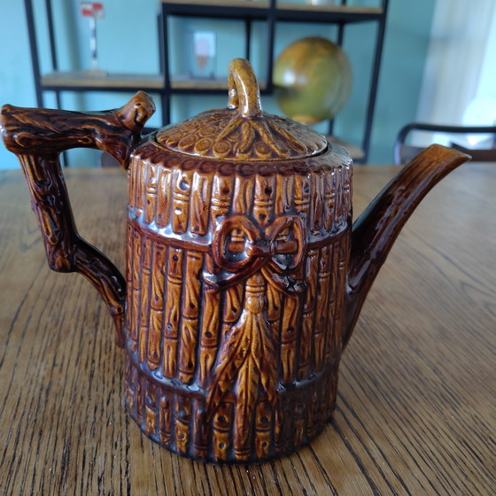 Image 1 of Zeldzame antieke theepot