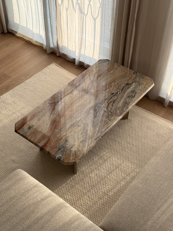 Vintage Marmeren Salontafel – Marble (photo 13 of 15)