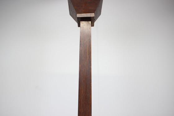 Image 1 of Mid-Century Wooden Chandelier, 1930s