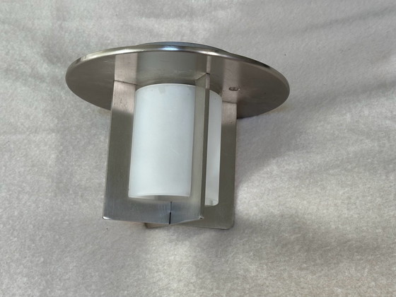 Prandina run 4 Designlampe, Deckenleuchten, Glas, Metall, Silber (Foto 2 von 8)