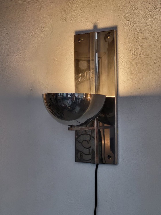 Image 1 of 2x art deco wandlamp Woka 58-AD8