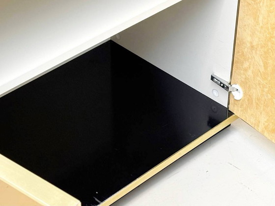 Image 1 of  Série de commodes de Renato Zevi, années 1970 made in Italy