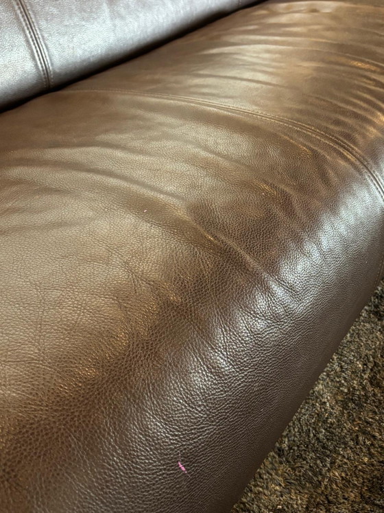 Image 1 of Rolf Benz 6300 3-Sitzer Sofa Dunkelbraun 230 cm