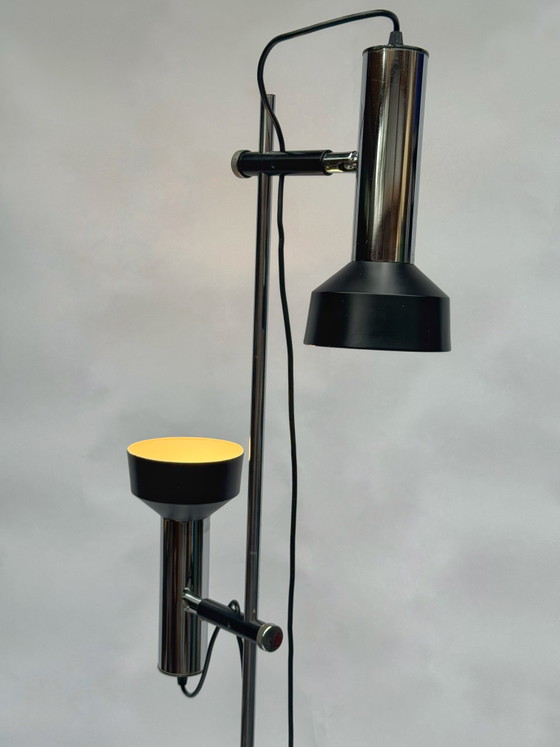 Vintage Staff Leuchten L401 Floor Lamp | Double Adjustable Spotlights | Space Age | 1970s – Floor lights (photo 5 of 10)