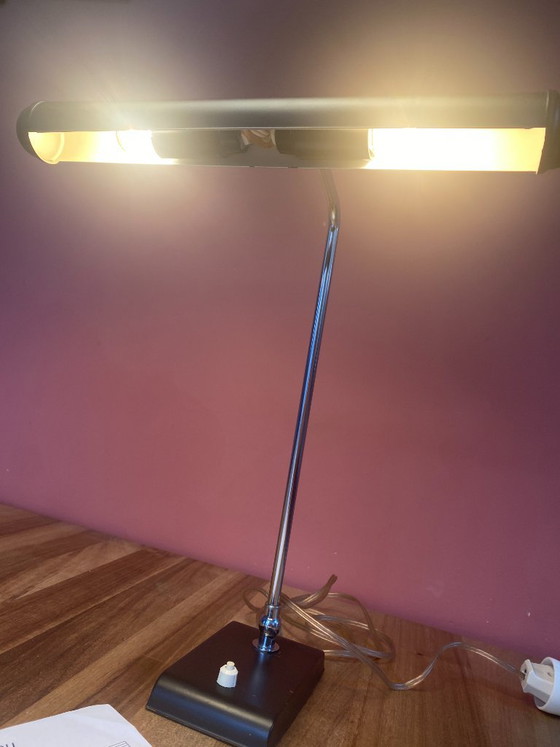 Lampe de piano HECA Edam par H.Th.J.A. Busquet | Design Mid-Century Néerlandais | Années 1950 – Metal (photo 18 of 19)