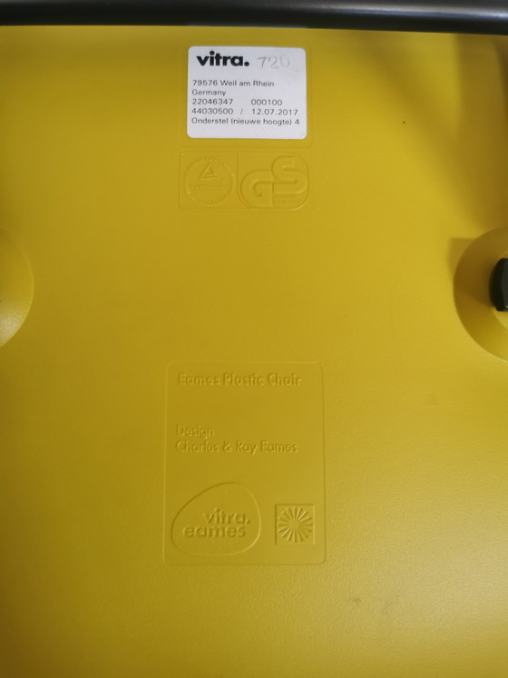 Image 1 of Set van 2 originele Vitra Eames DSX stoelen
