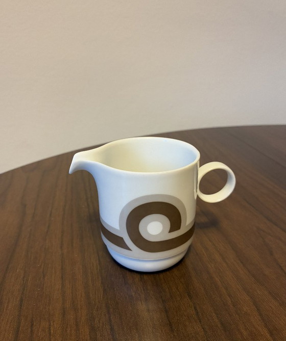 Image 1 of Rosenthal Studio Linie Duo Baltic Set da colazione Design by Ambrogio Pozzi Decor by Rosemonde Naira 